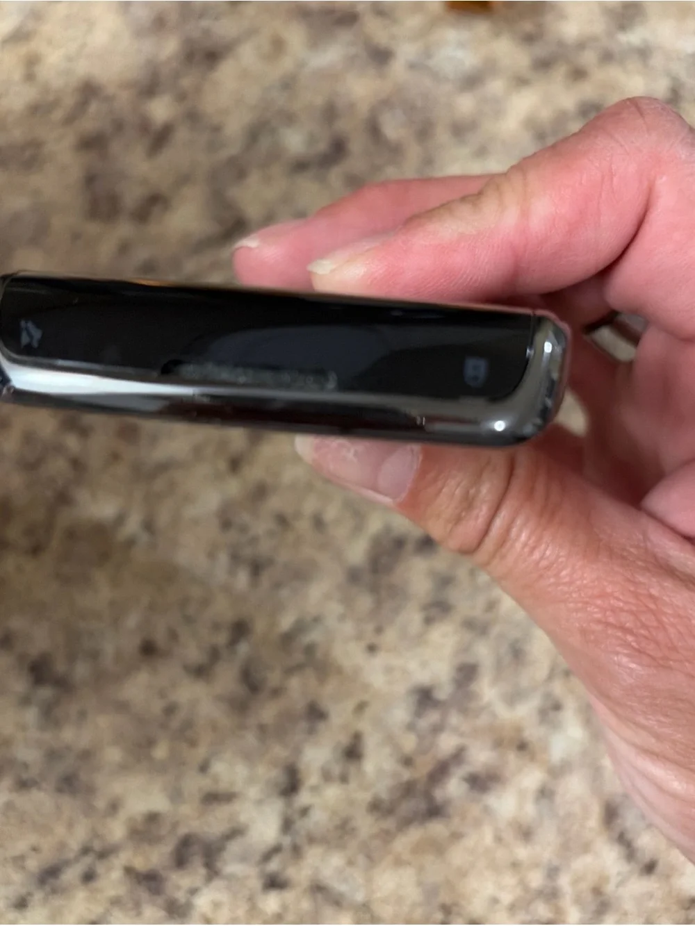 Blackberry classic smartphone
